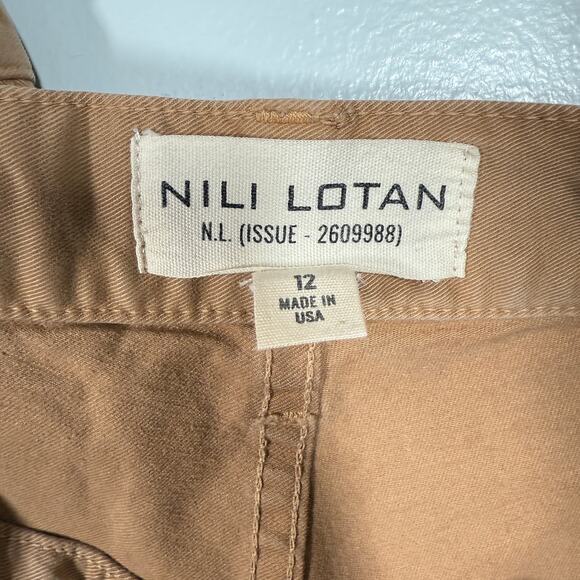 Nili Lotan Shon Barrel Utility Pant Size 12 Made in USA - Picture 6 of 8